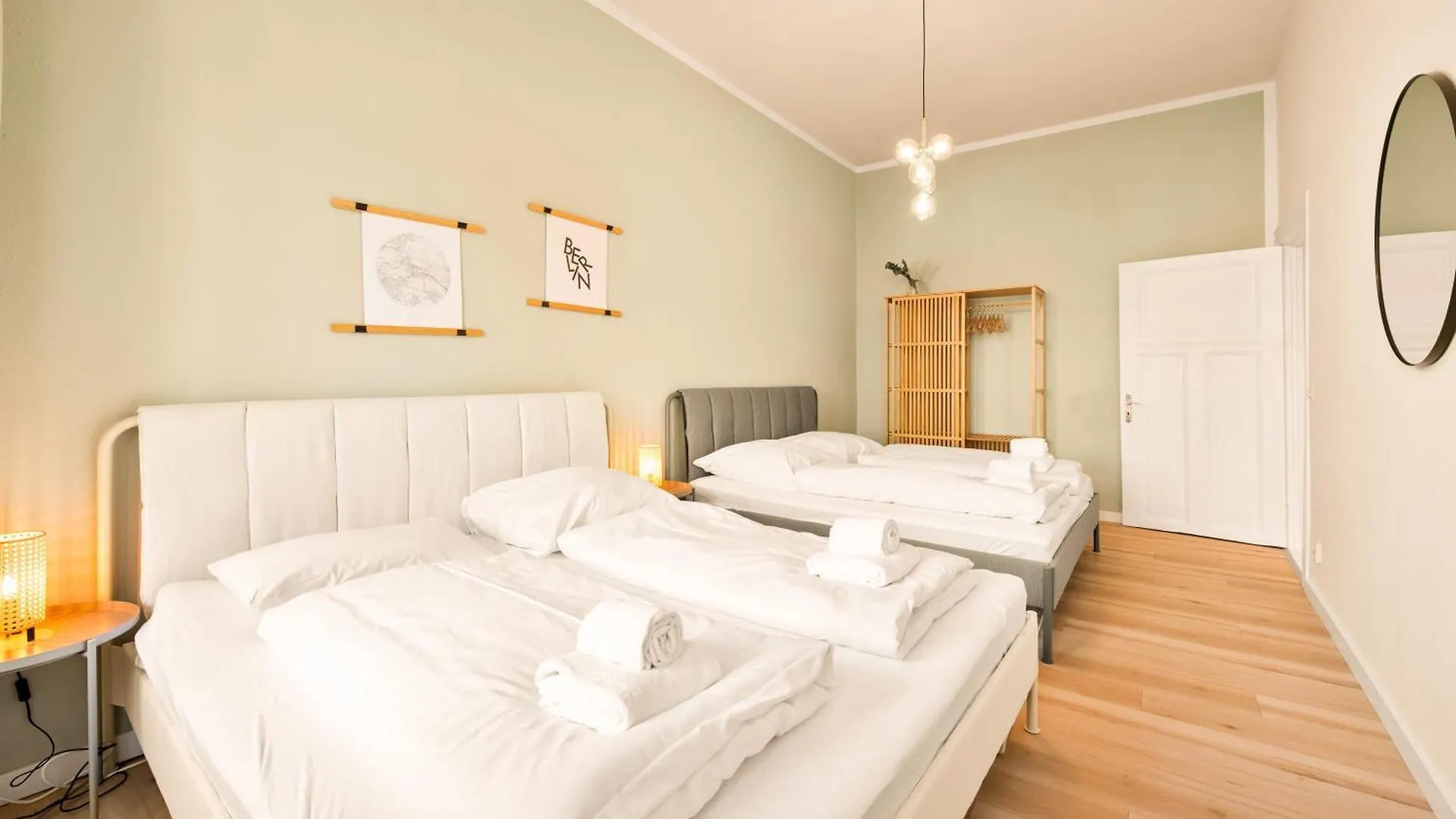 Apartment Spacious 2-Bedroom In The Heart Of Friedrichshain Berlin