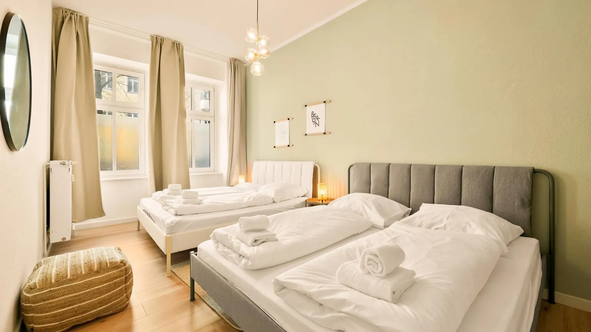 Spacious 2-Bedroom In The Heart Of Friedrichshain Berlin 0*,  Deutschland