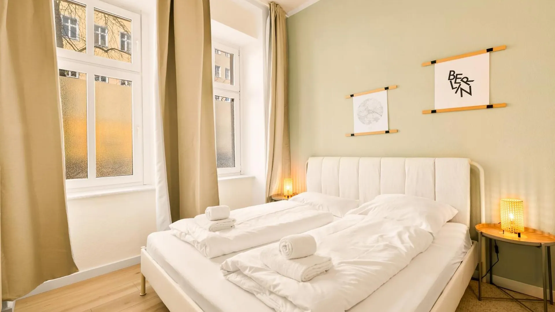 Spacious 2-Bedroom In The Heart Of Friedrichshain Berlin Lejlighed