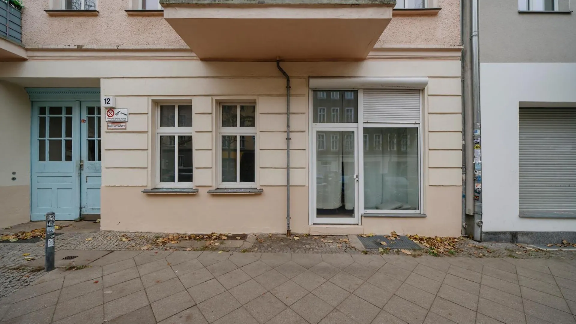 Апартаменты Spacious 2-Bedroom In The Heart Of Friedrichshain Берлин Германия